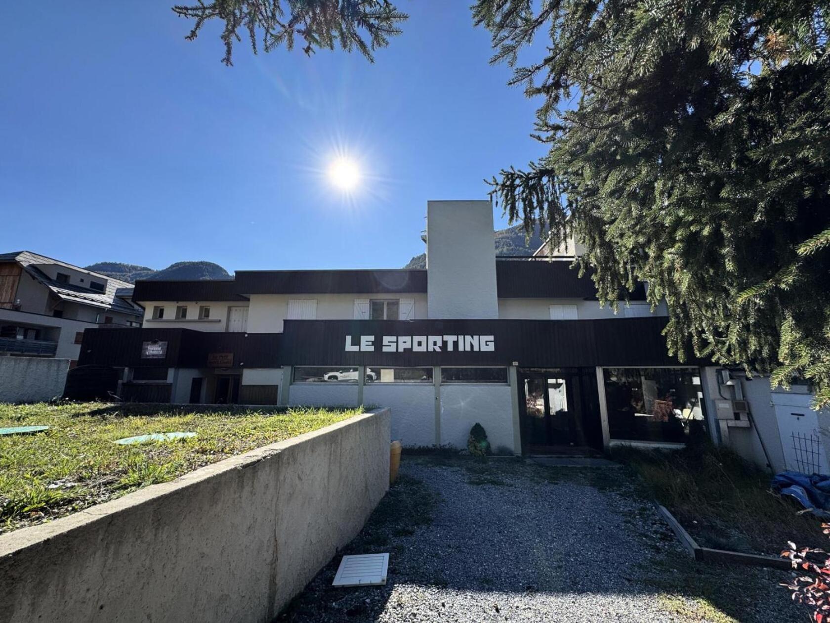 Residence Le Sporting - Studio - Chaleureux - Grande Terrasse Mae-1451 La Salle-les-Alpes Eksteriør bilde